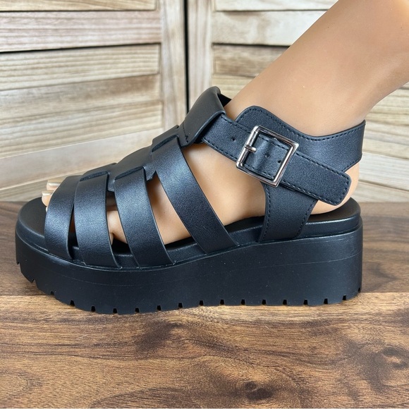 WOMEN'S PLATFORMS/CHUNCKY SANDALS (PULLOUT-S) - Picture 7 of 15